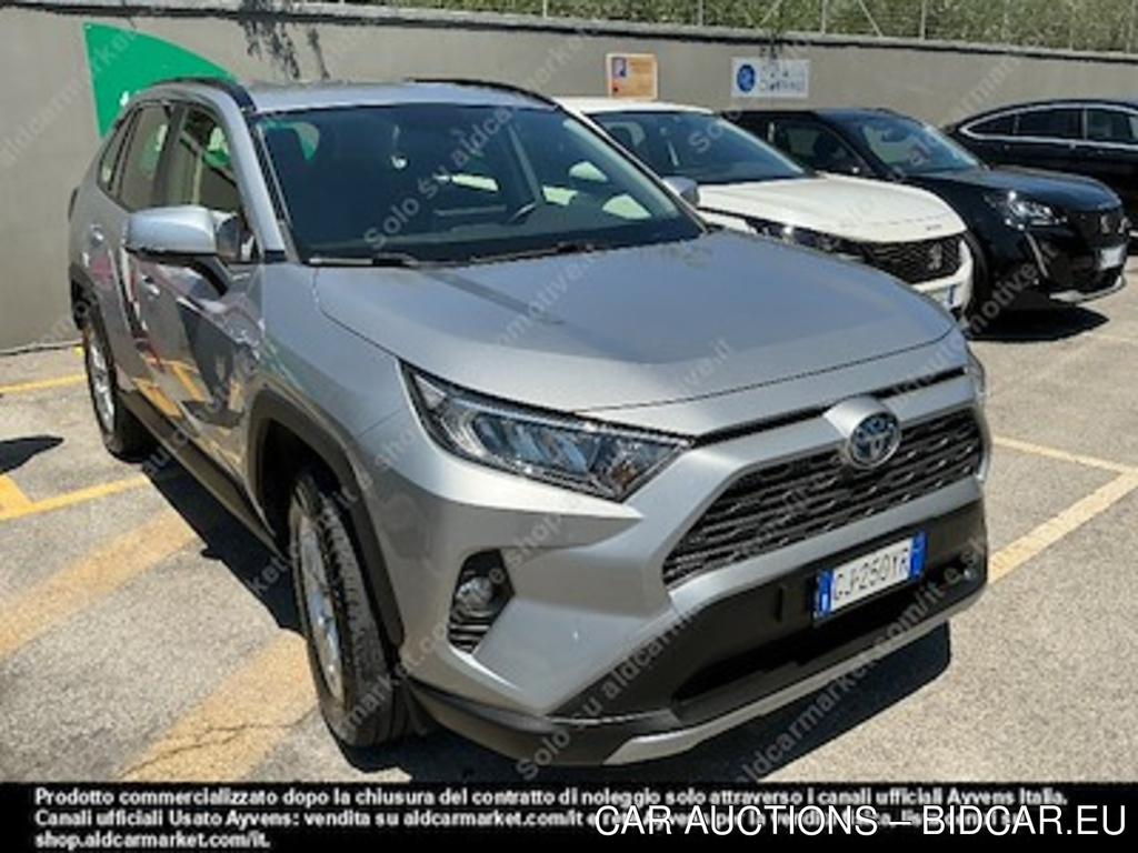 Toyota rav4 2.5 HV 222v e-cvt -