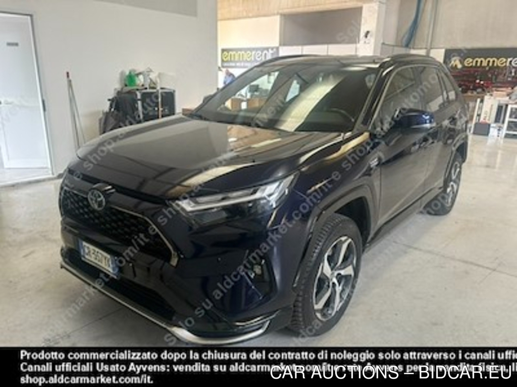 Toyota rav4 2.5 phev e-cvt more -