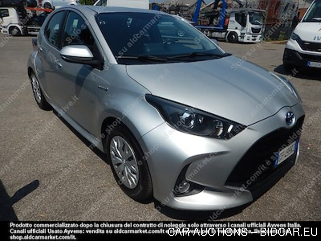 Toyota yaris PC hybrid business my20 -