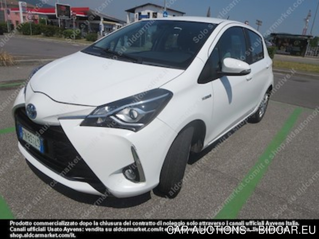 Toyota yaris 1.5 hybrid business hatchback -