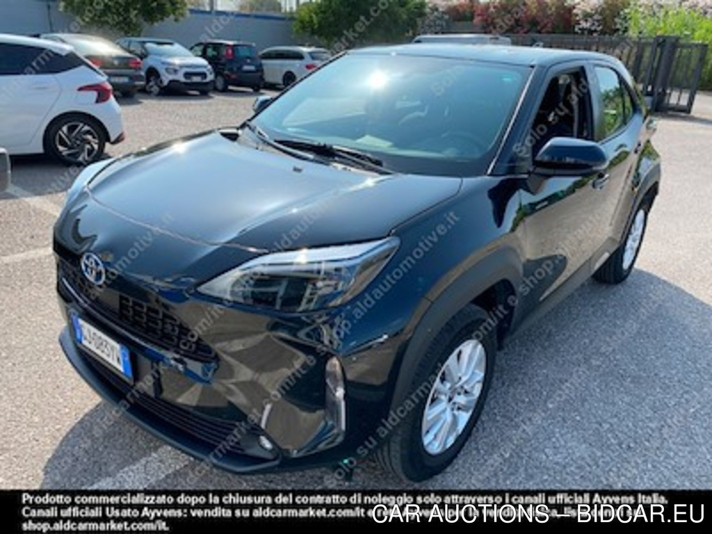 Toyota yaris crosspc 1.5h 116 CV -