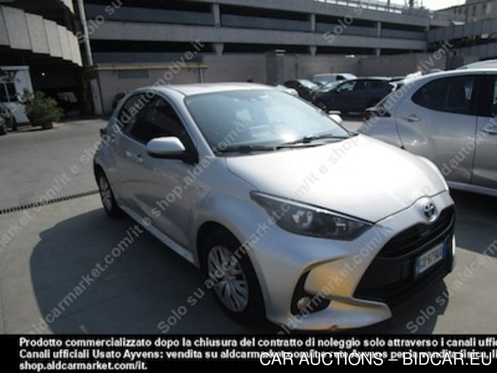 Toyota yaris hybrid business my20 hatchback -