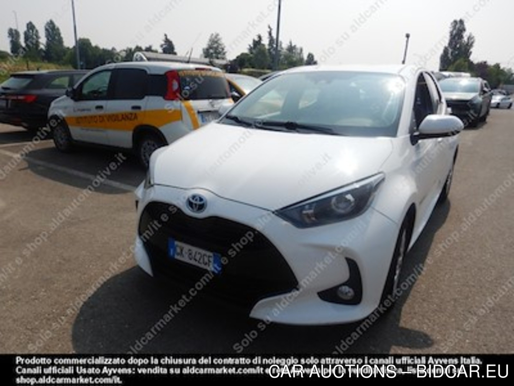 Toyota yaris N1 hybrid business my21 -