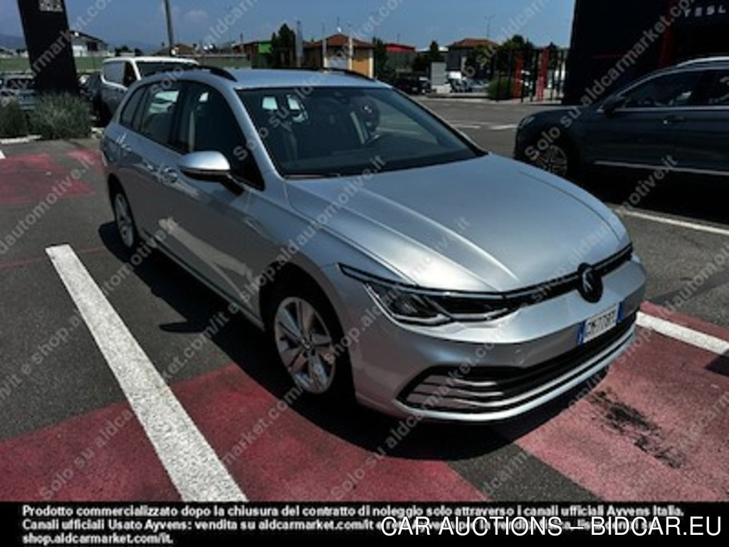 Volkswagen golf variant 2.0 tdi scr -