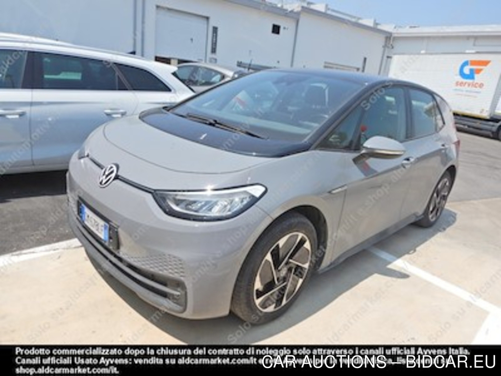 Volkswagen id.3 pro performance hatchback 5-door -