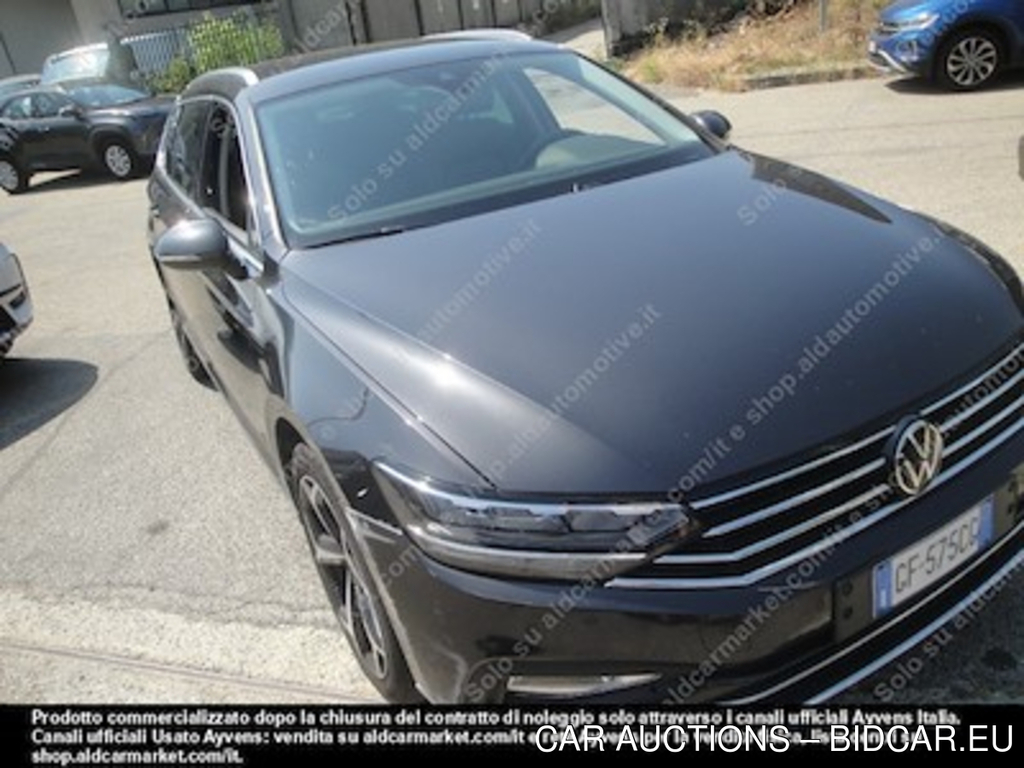 Volkswagen passat SW PC var. 2.0 -