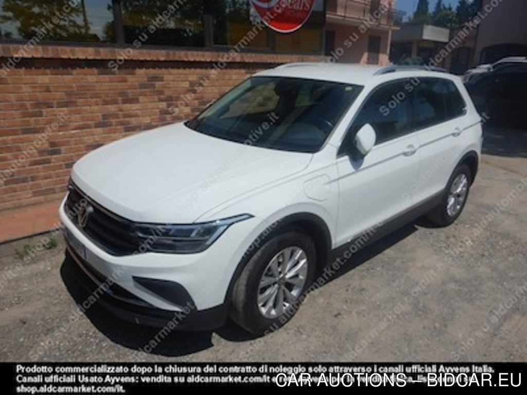Volkswagen tiguan PC 1.4 tsi ehybrid -