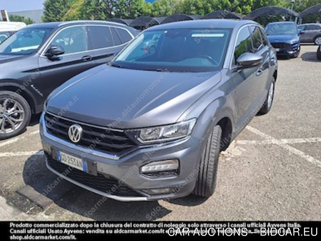 Volkswagen t-roc 2.0 tdi scr business -