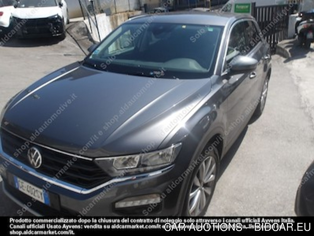 Volkswagen t-roc 2.0 tdi scr business -