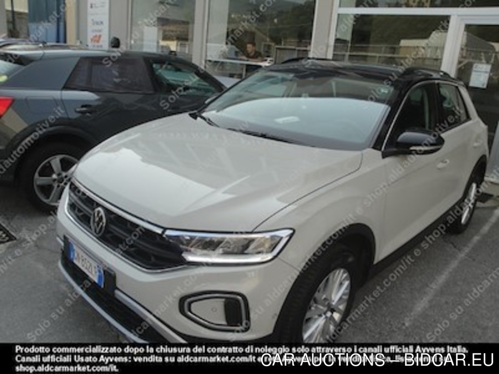 Volkswagen t-roc 2.0 tdi scr life -