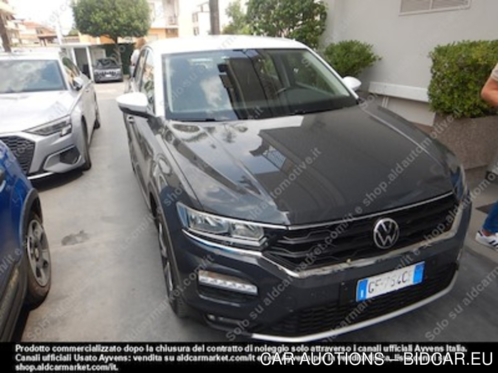 Volkswagen t-roc 2.0 tdi scr style -