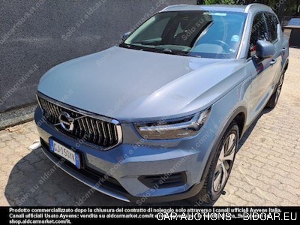 Volvo xc40 T4 plug-in hybrid auto -