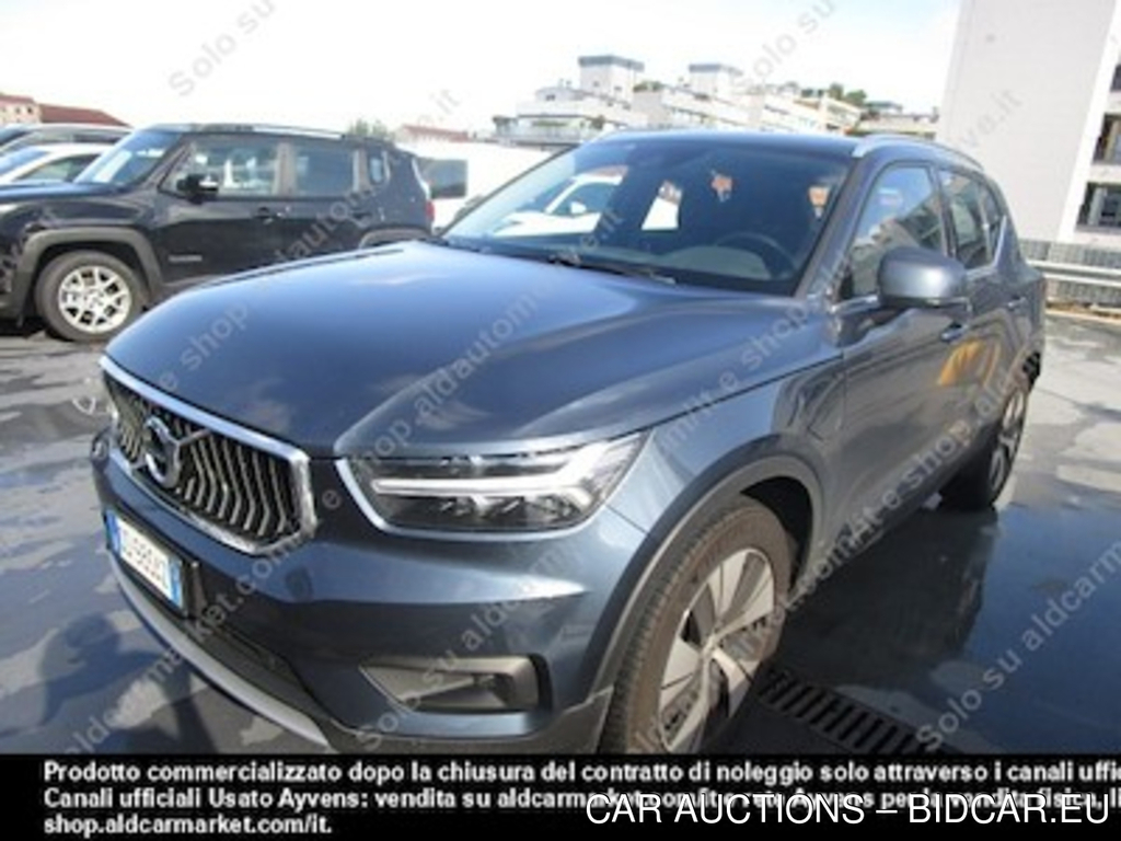 Volvo xc40 T5 plug-in hybrid rech -