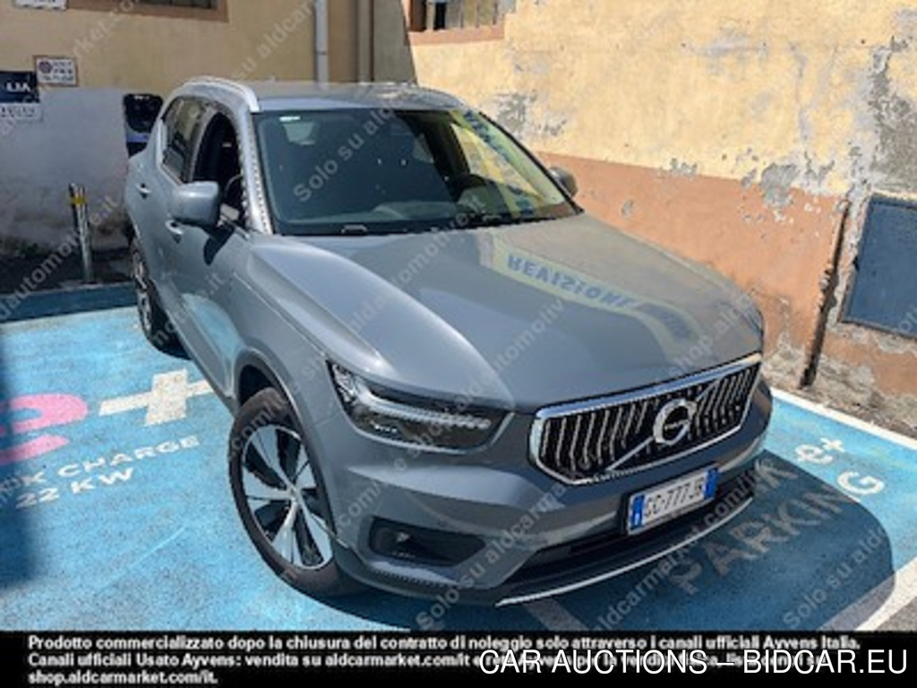 Volvo xc40 T5 plug-in hybrid rech -