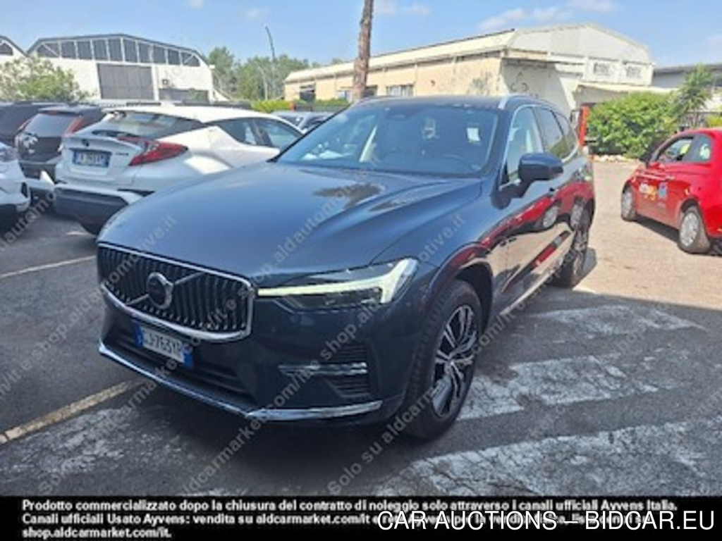 Volvo xc60 B4 D automatico inscription -