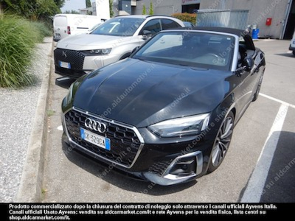 Audi A5 cabrio 35 tdi S -