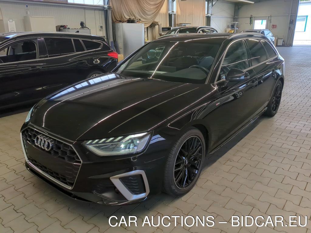 Audi A4 AVANT 40 TDI S TRONIC S line, 2019