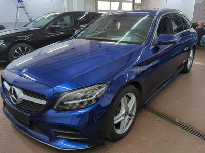 Mercedes-Benz C 220 D T 9G-TRONIC AMG Line, 2020