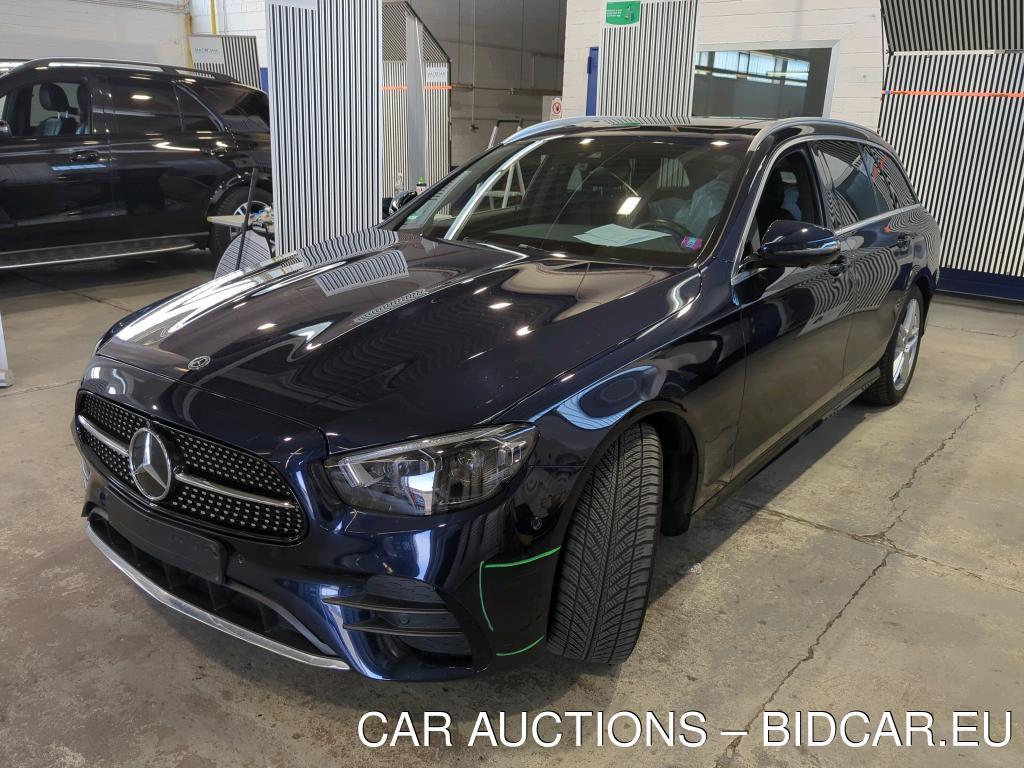 Mercedes-Benz E 200 T 9G-TRONIC AMG Line, 2021