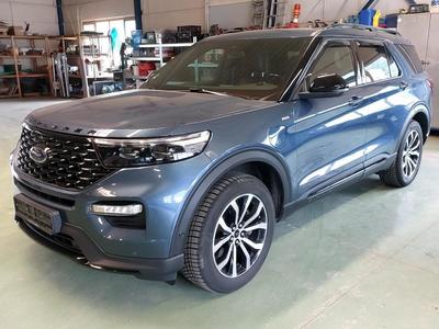 Ford Explorer ECOBOOST PLUG-IN HYBRID, 2020