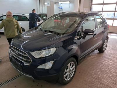 Ford Ecosport 1.0 ECOBOOST, 2021