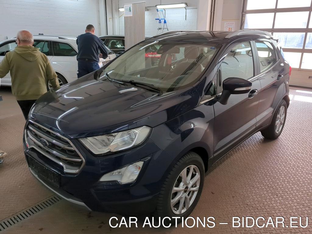 Ford Ecosport 1.0 ECOBOOST, 2021