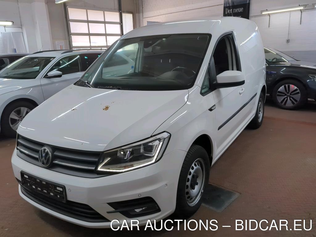 Volkswagen Caddy 2.0 TDI DSG, 2020