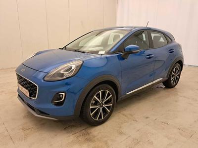 Ford Puma Titanium 1.0i EcoBoost mHEV 125pk/cv 5p, 2021