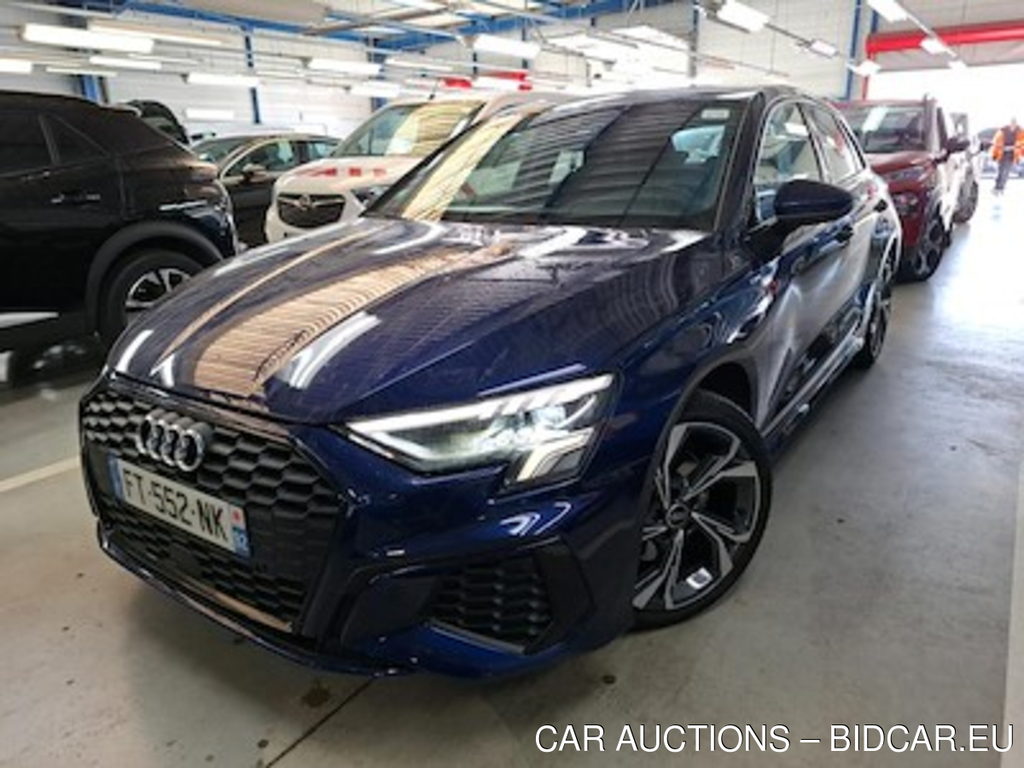 Audi A3 A3 Sportback 35 TFSI 150ch CoD S line S tronic 7 Euro6d-T