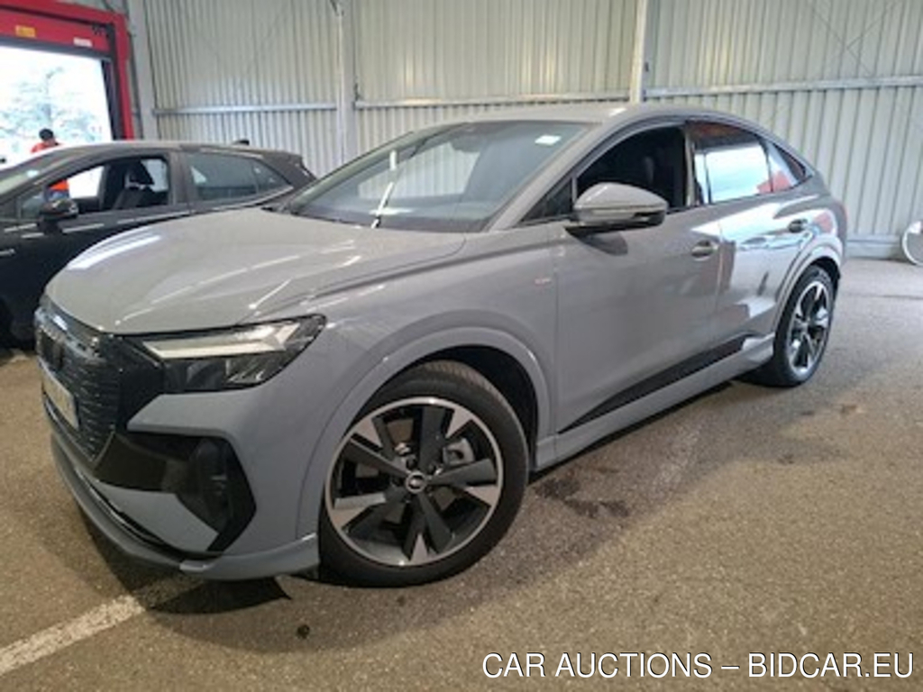 Audi Q4 e-tron sportback Q4 Sportback e-tron 50 e-tron 299ch quattro S line