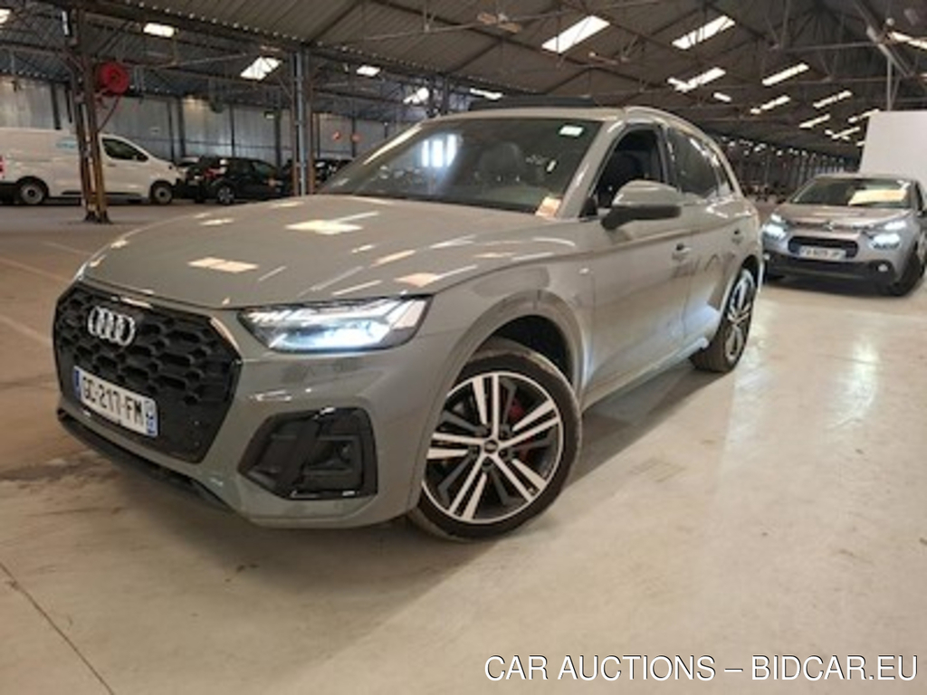 Audi Q5 Q5 50 TFSI e 299ch S line quattro S tronic 7