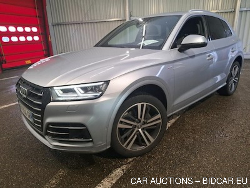 Audi Q5 Q5 55 TFSI e 367ch S line quattro S tronic 7 Euro6d-T 15cv
