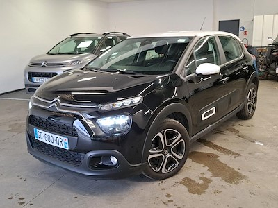 Citroen C3 C3 1.2 PureTech 110ch S&amp;S Shine Business EAT6 132-133g