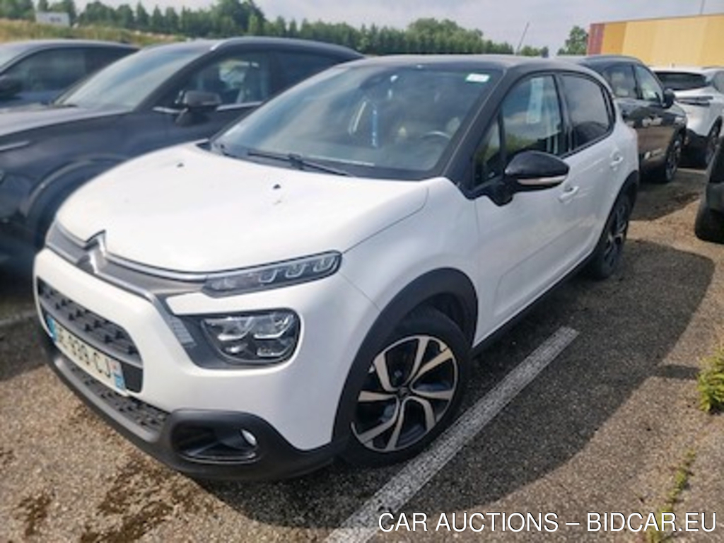 Citroen C3 C3 1.2 PureTech 110ch S&S Shine Pack 121-122g