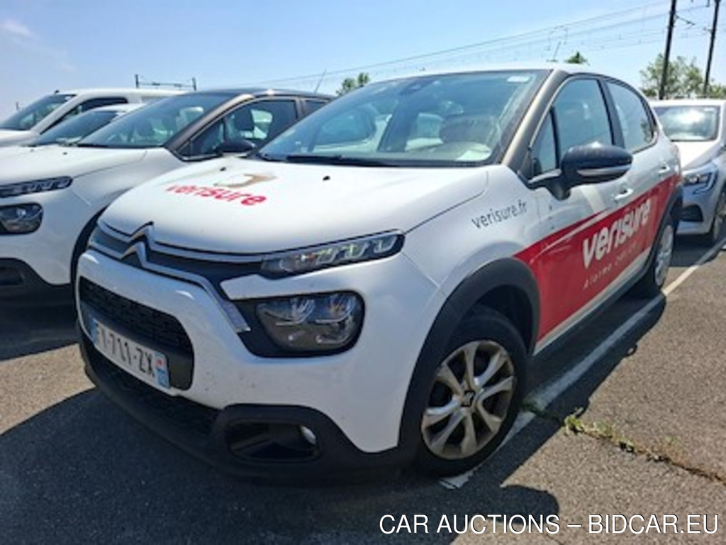 Citroen C3 C3 1.5 BlueHDi 100ch S&S Feel Business E6.d