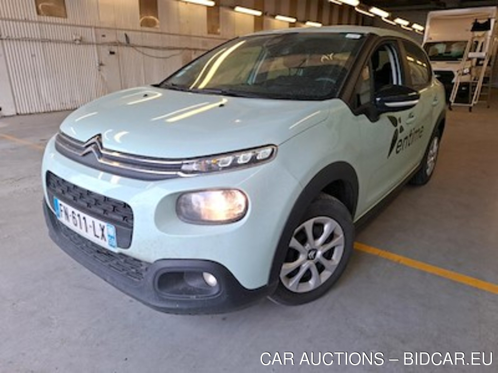 Citroen C3 C3 PureTech 82ch Feel Business S&S E6.d