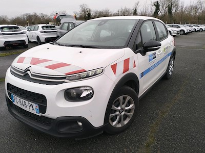 Citroen C3 C3 Ste 1.2 PureTech 82ch S&amp;S Feel Business R E6.d- TRANSFO 5 PLACES / 5 SEATS OK + CERTIF OK