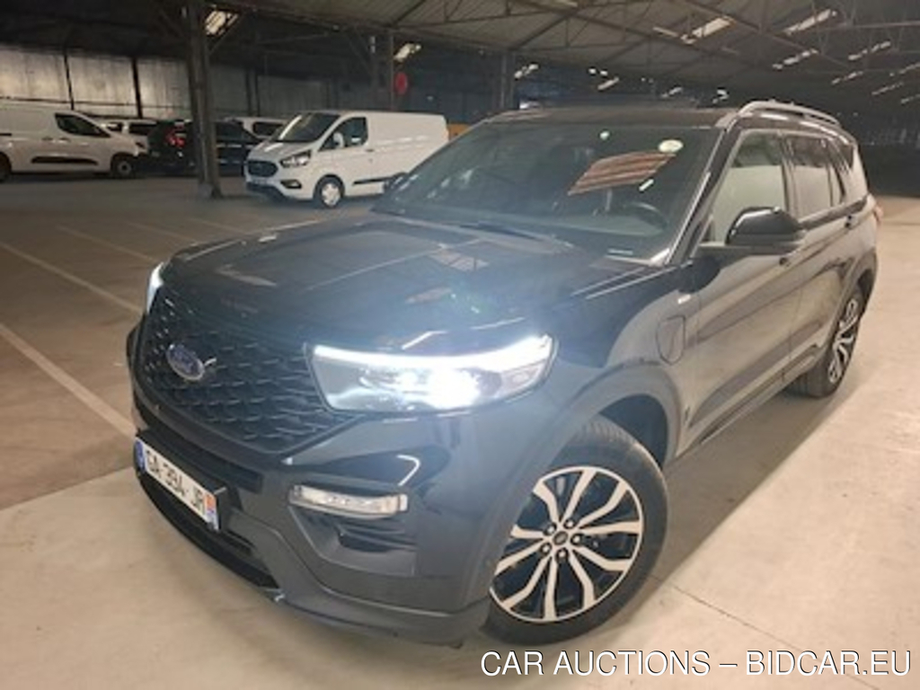 Ford EXPLORER Explorer 3.0 EcoBoost 457ch Parallel PHEV ST-Line i-AWD BVA10 25cv