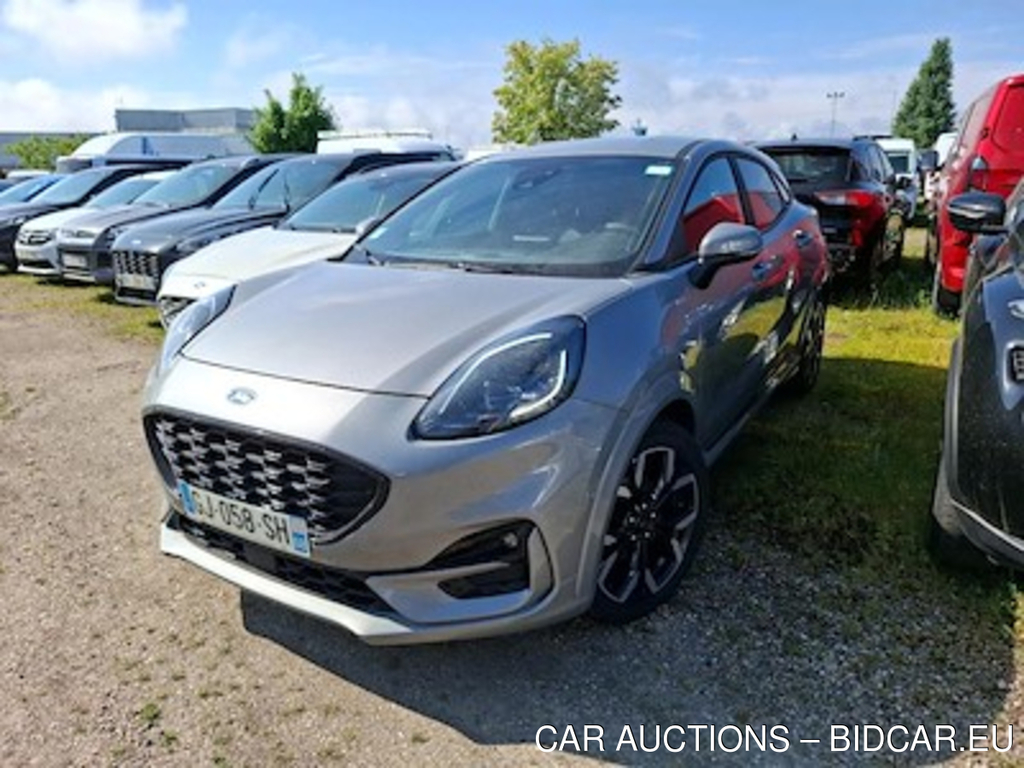 Ford PUMA Puma 1.0 EcoBoost 155ch S&S mHEV ST-Line X Powershift
