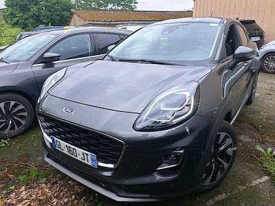Ford PUMA Puma 1.0 Flexifuel 125ch mHEV S&amp;S Titanium Business
