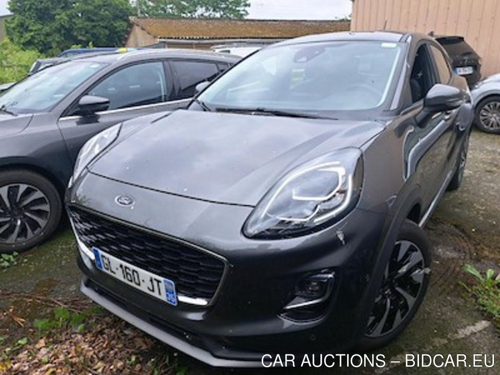 Ford PUMA Puma 1.0 Flexifuel 125ch mHEV S&S Titanium Business