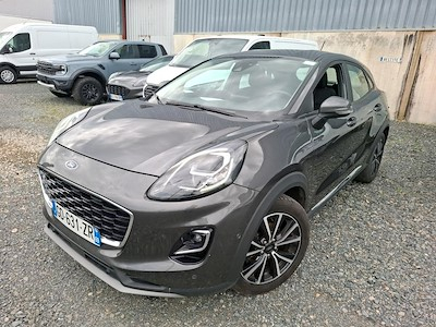 Ford PUMA Puma 1.0 Flexifuel 125ch Titanium Business