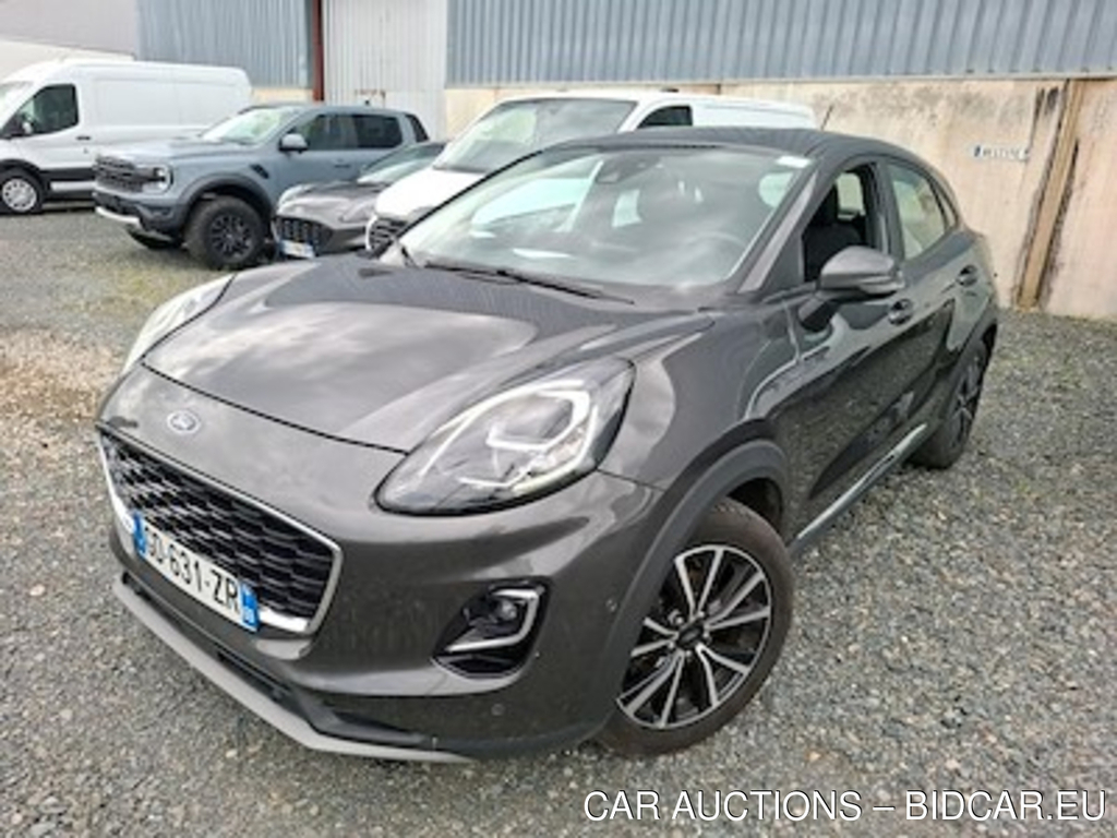 Ford PUMA Puma 1.0 Flexifuel 125ch Titanium Business