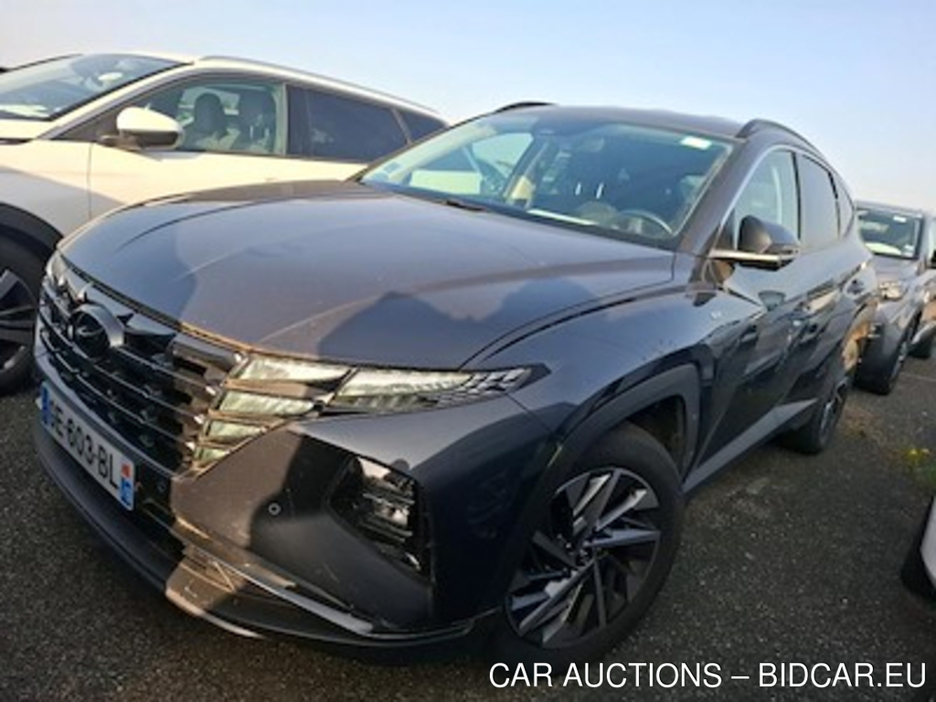 Hyundai TUCSON Tucson 1.6 CRDI 136ch Hybrid 48V Creative DCT7