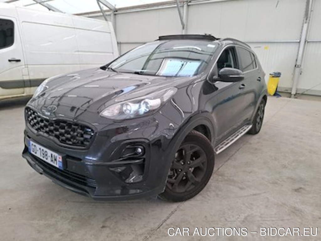 Kia SPORTAGE Sportage 1.6 CRDi 136ch MHEV Black Edition 4x2 DCT7