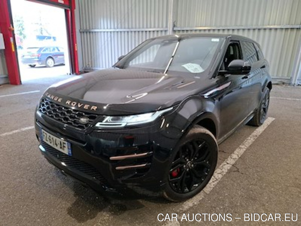 Land Rover EVOQUE Range Rover Evoque 2.0 P 200ch Flex Fuel R-Dynamic Autobiography AWD BVA