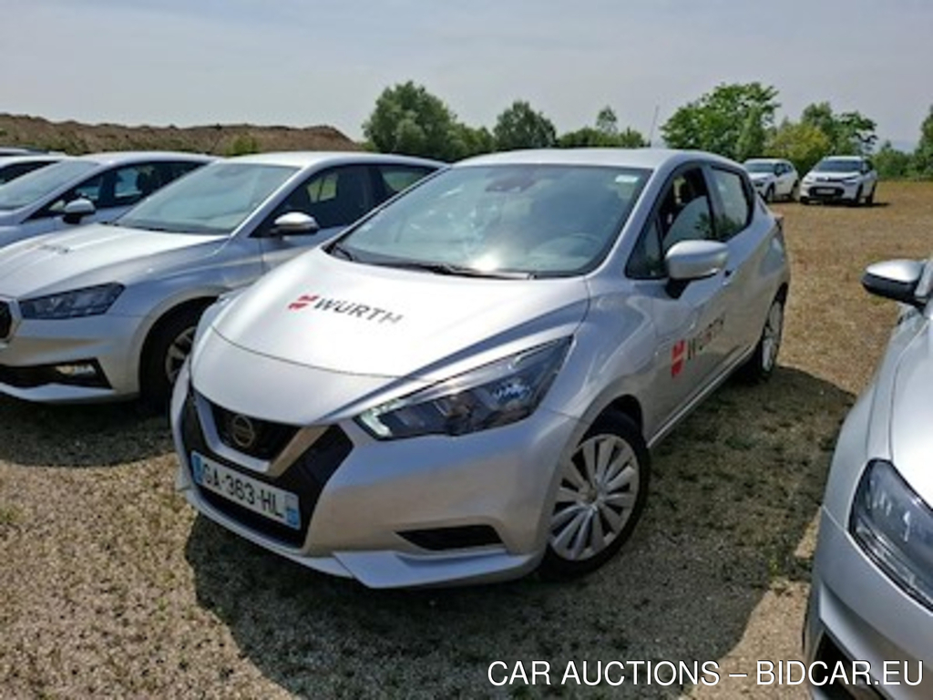 Nissan MICRA Micra 1.0 IG-T 92ch Business Edition