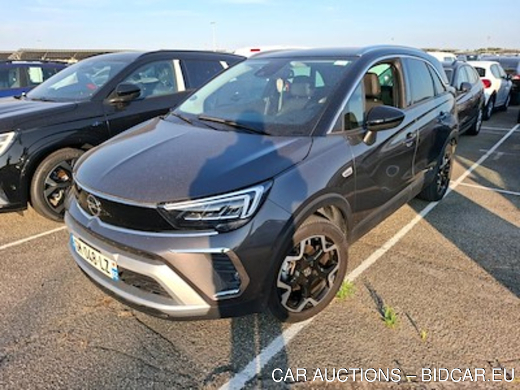 Opel CROSSLAND Crossland 1.2 Turbo 110ch Elegance