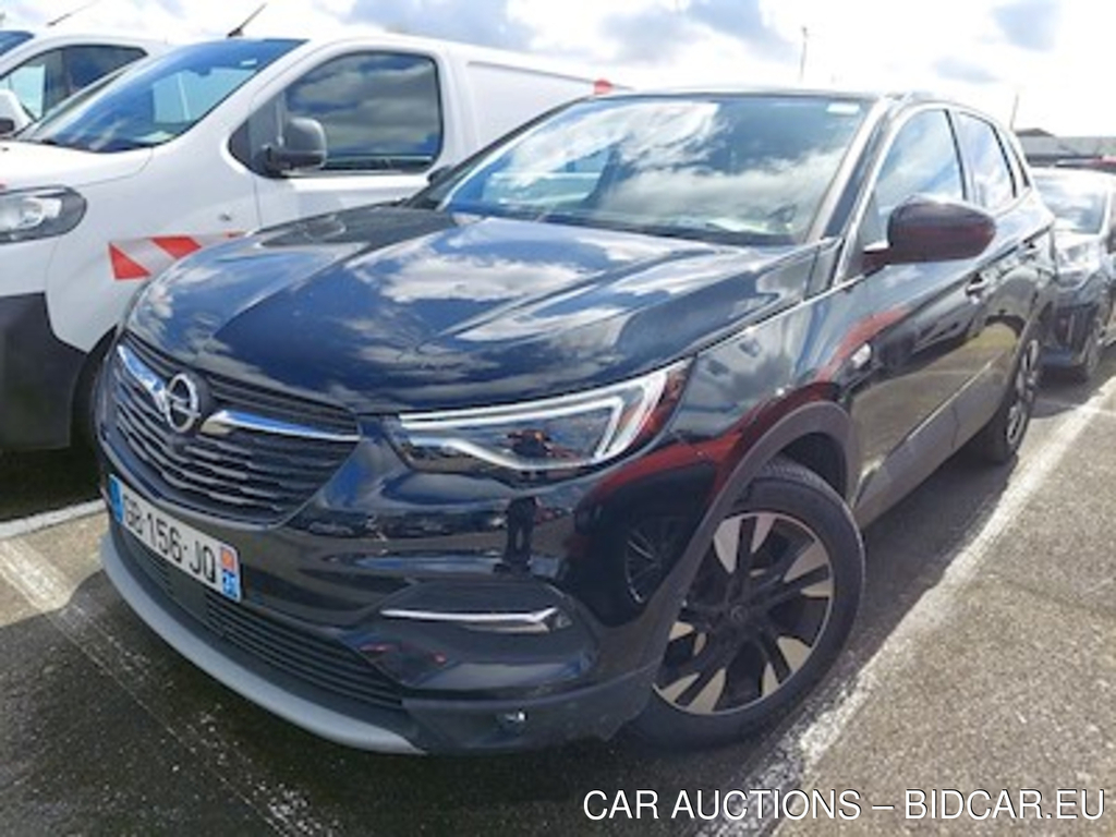 Opel Grandland X Grandland X 1.2 Turbo 130ch Ultimate BVA8