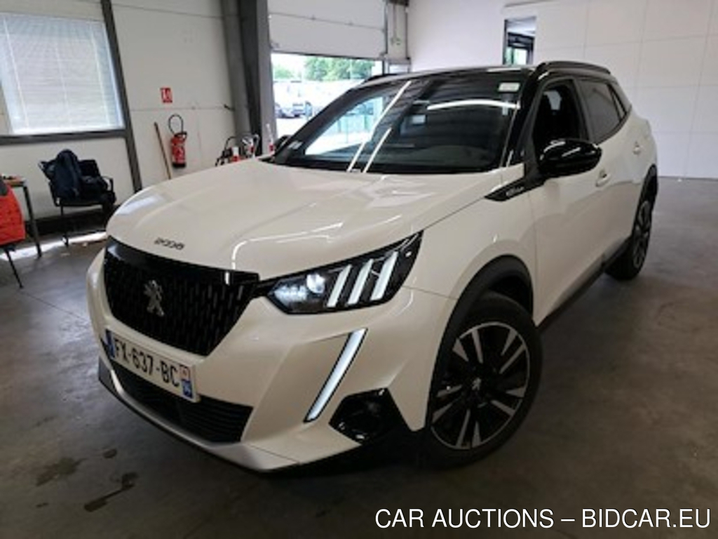 Peugeot 2008 2008 1.2 PureTech 130ch S&S GT Line EAT8